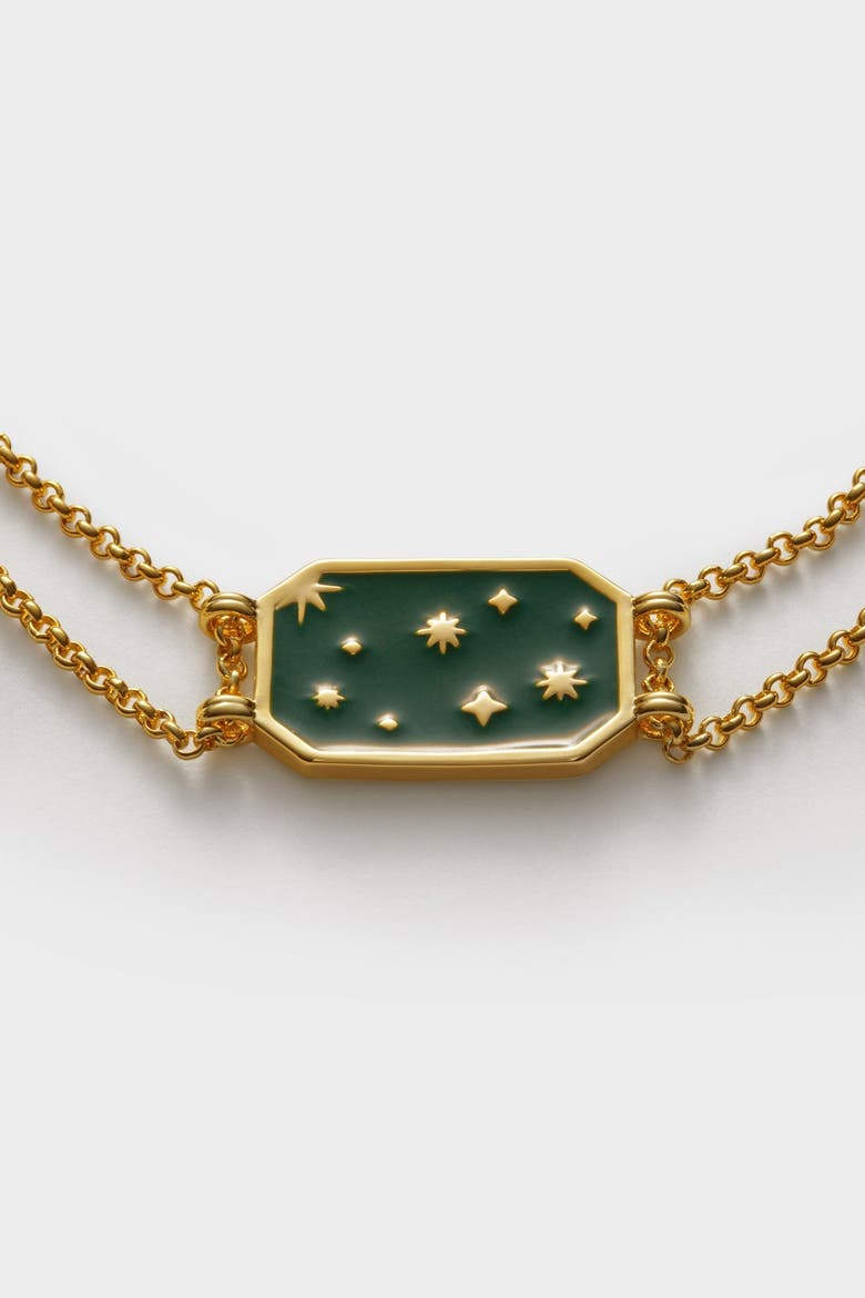 Elpha Waterproof Gold Bracelet, Alternate, color, Gold
