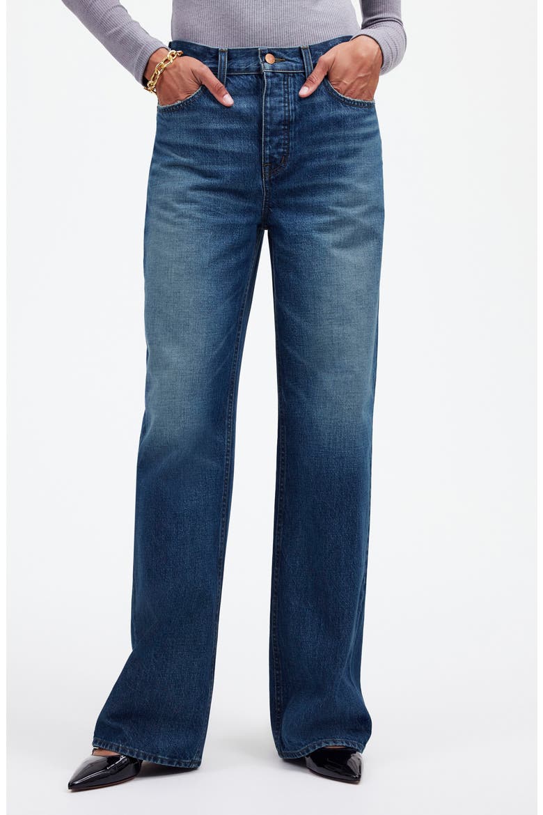 Low-Slung Baggy Jeans, Main, color, MOFFAT WASH
