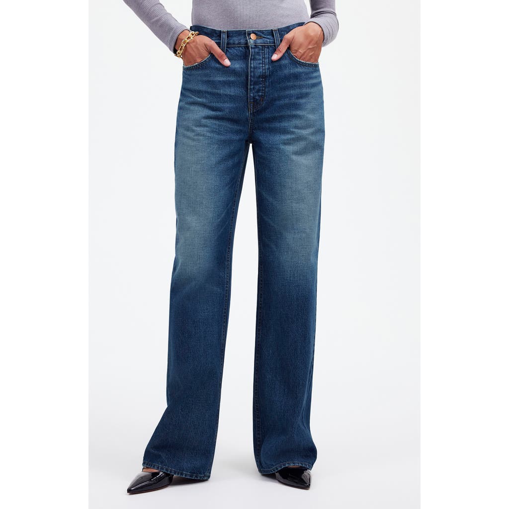 Madewell Low-slung Baggy Jeans In Moffat Wash