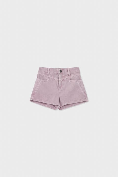 Cotton Denim Short