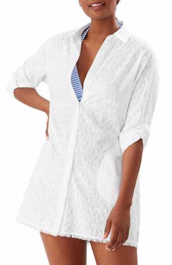 Tommy Bahama Boyfriend Shirt Cover Up Nordstrom