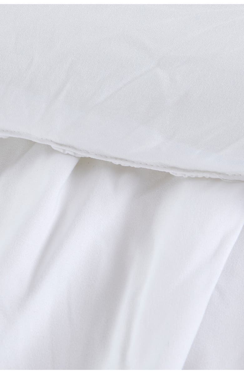 Modern Threads Ashley White Textured Microfiber 7-Piece Comforter Set, Alternate, color,