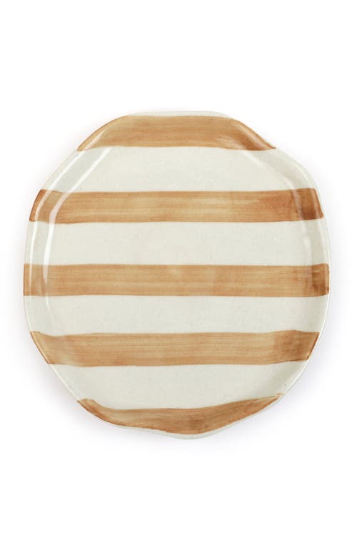 Casa Amarosa Stripe Plate