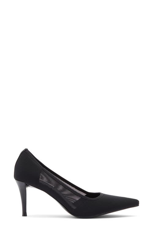 Steve Madden Griffen Pointed Toe Pump In Black