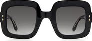 Isabel Marant 49mm Square Sunglasses