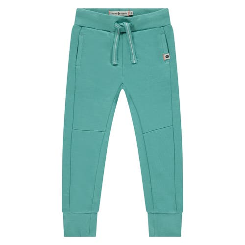 Stains And Stories By Babyface Sweatpants With Pockets In Green