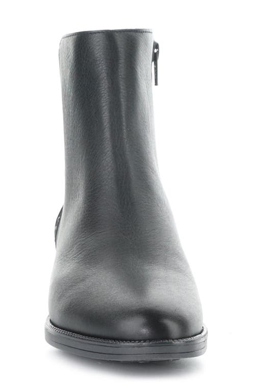Bos. & Co. Axis Waterproof Bootie In Black
