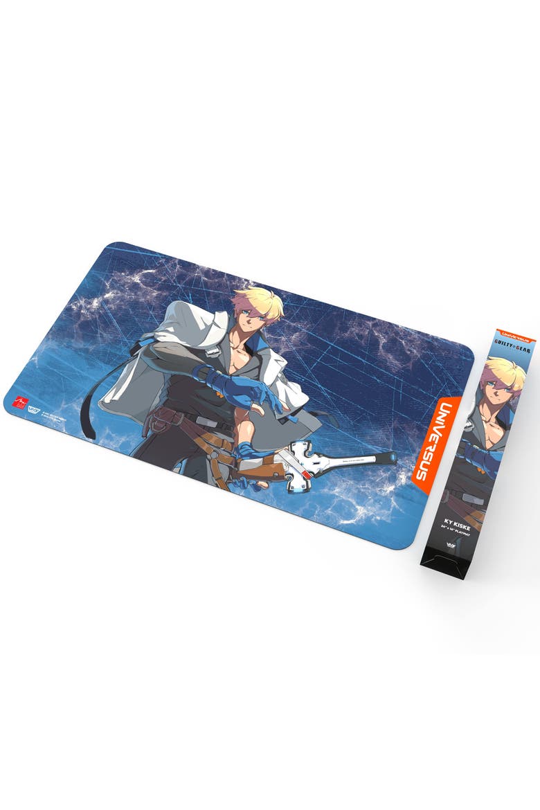 GUILTY GEAR, STRIVE, Playmat, Ky Kiske  24x14 Inch Neoprene Mat, Alternate, color, Multicolored