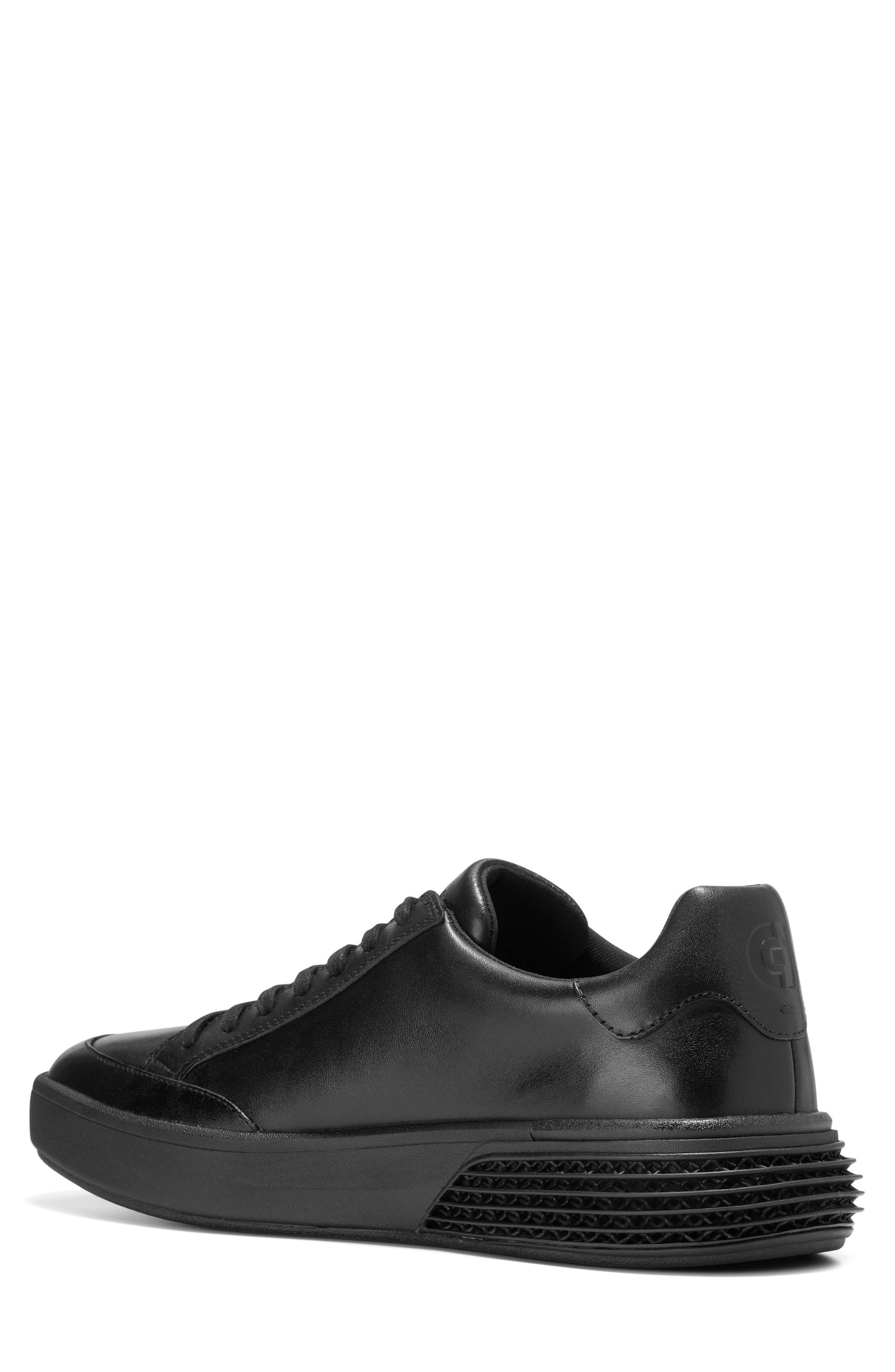 Cole Haan GrandPrø Halfcourt SkyWeave<sup>™</sup> Sneaker, Alternate, color, Black Black