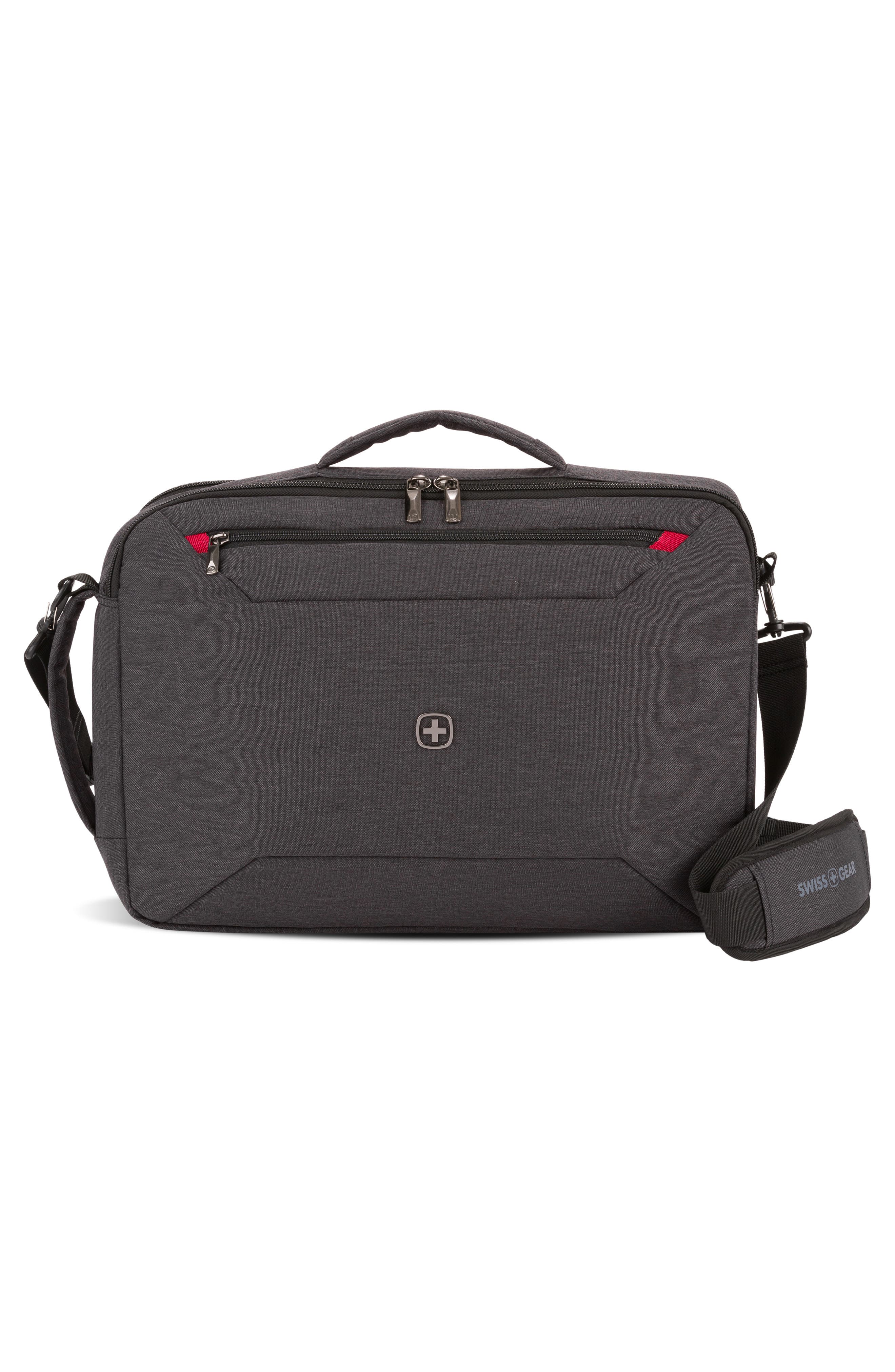 SWISSGEAR Hybrid 16-Inch Laptop Convertible Laptop Backpack, Alternate, color, 