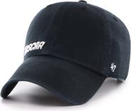 '47 Men's '47  Black NASCAR Low Down Script Clean Up Adjustable Hat