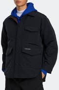 Canada Goose Legacy Cotton Blend Shirt Jacket