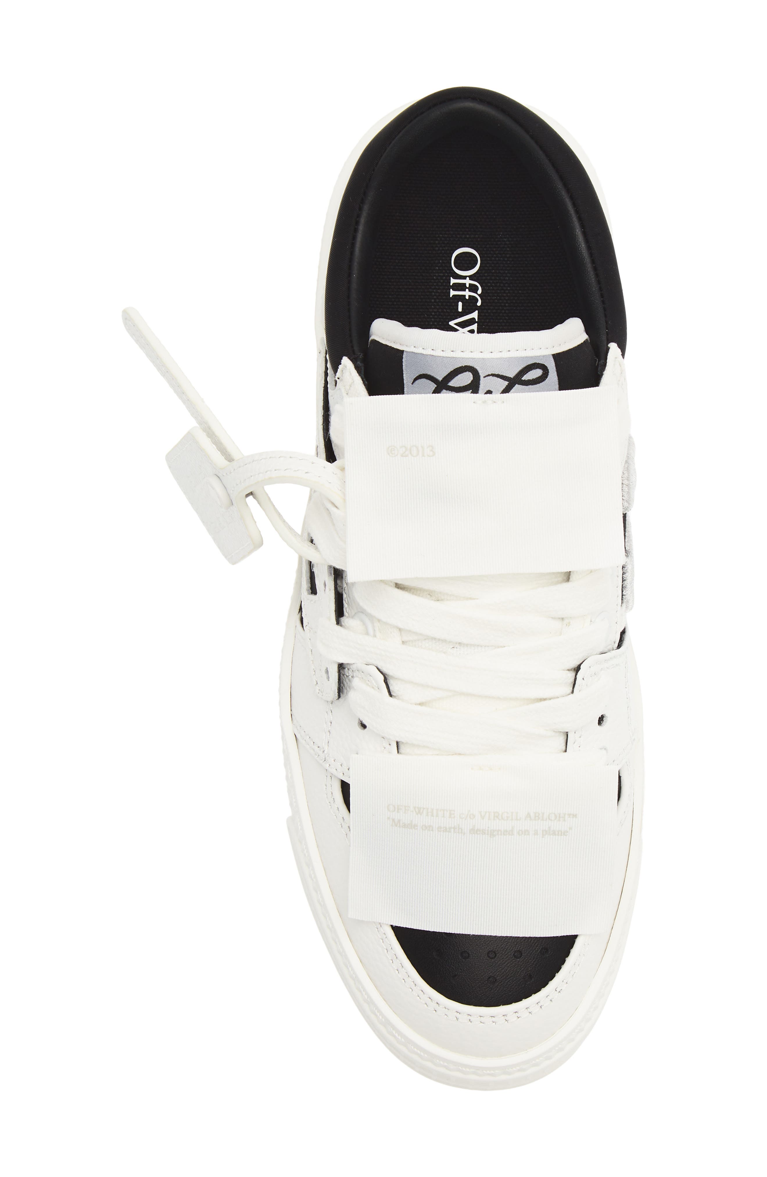 Low 3.0 Off Court Sneaker, Alternate, color, WHITE - BLACK