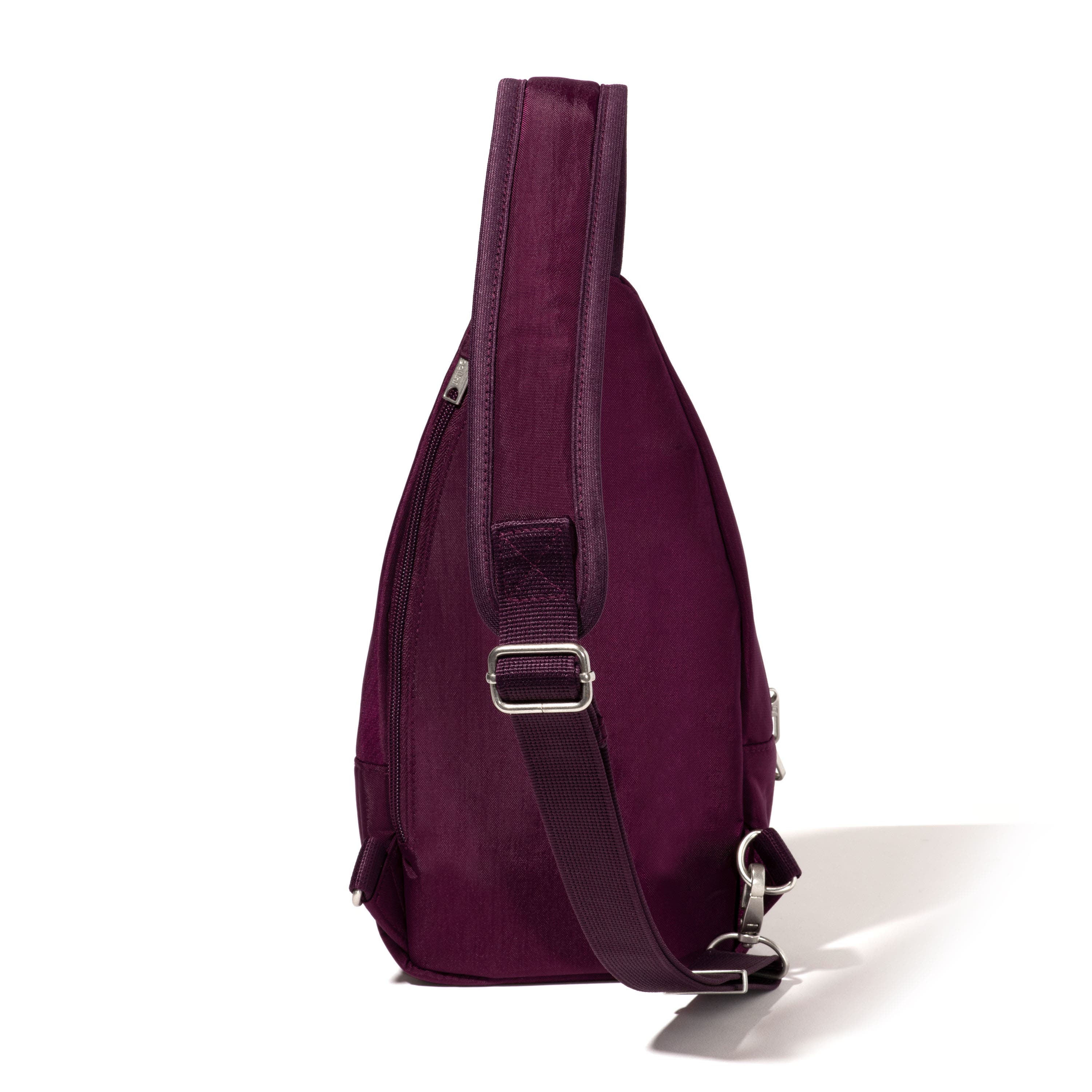Securtex Anti-Theft Daytripper Sling Bag, Alternate, color, Mulberry