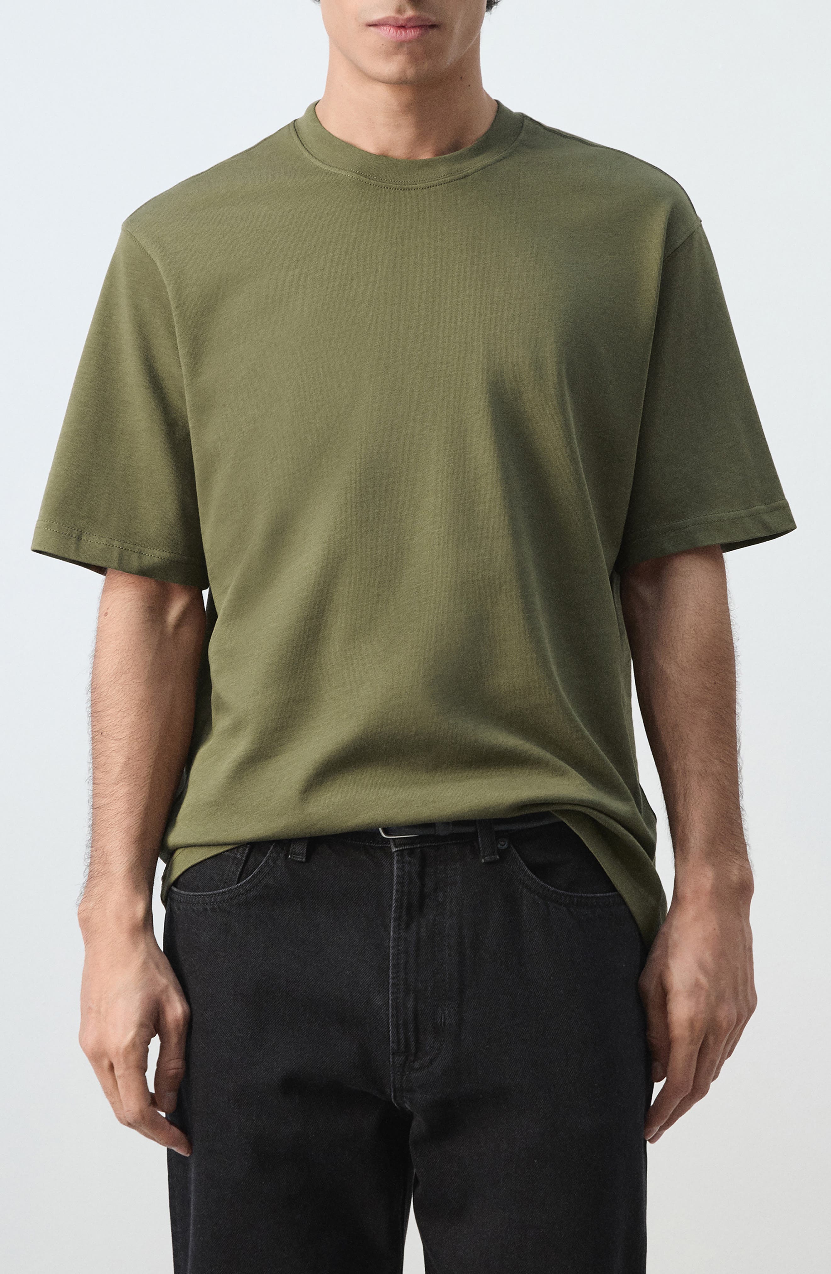 Relaxed Fit Heavyweight Cotton T-Shirt - image 3