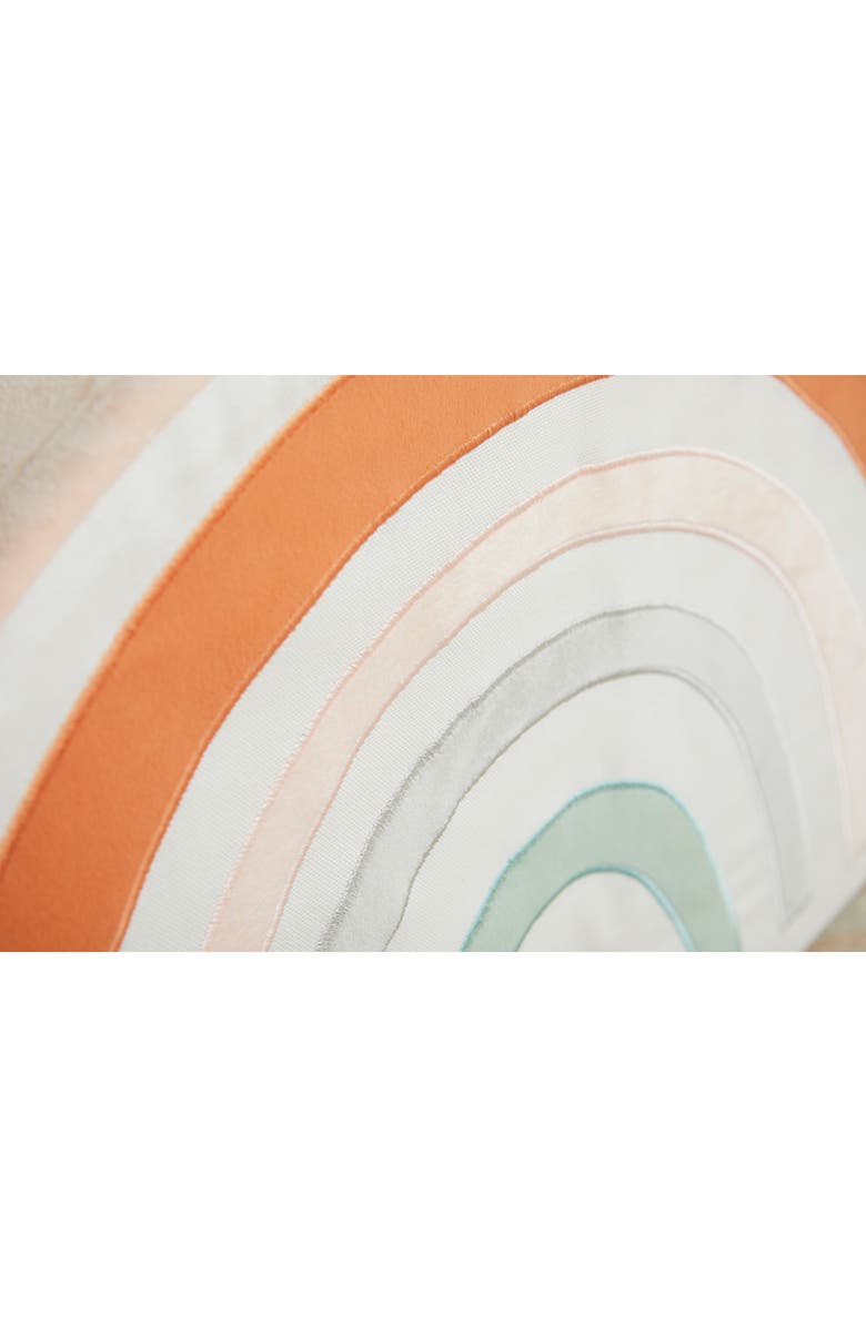 Wonder & Wise by Asweets Rainbow Pouf, Main, color,