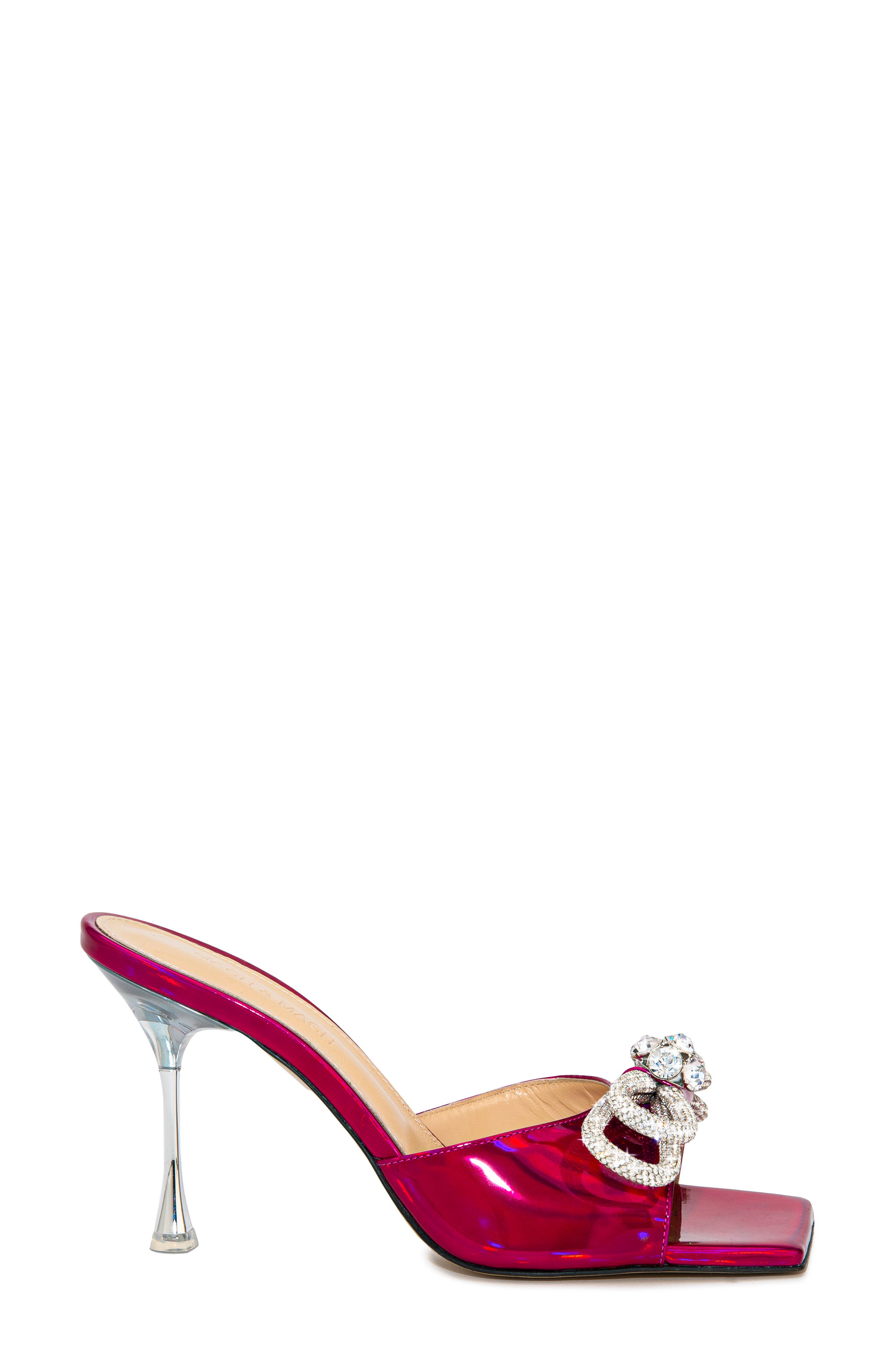 Mach & Mach Double Bow Slide Sandal (Nordstrom Exclusive) (Women ...