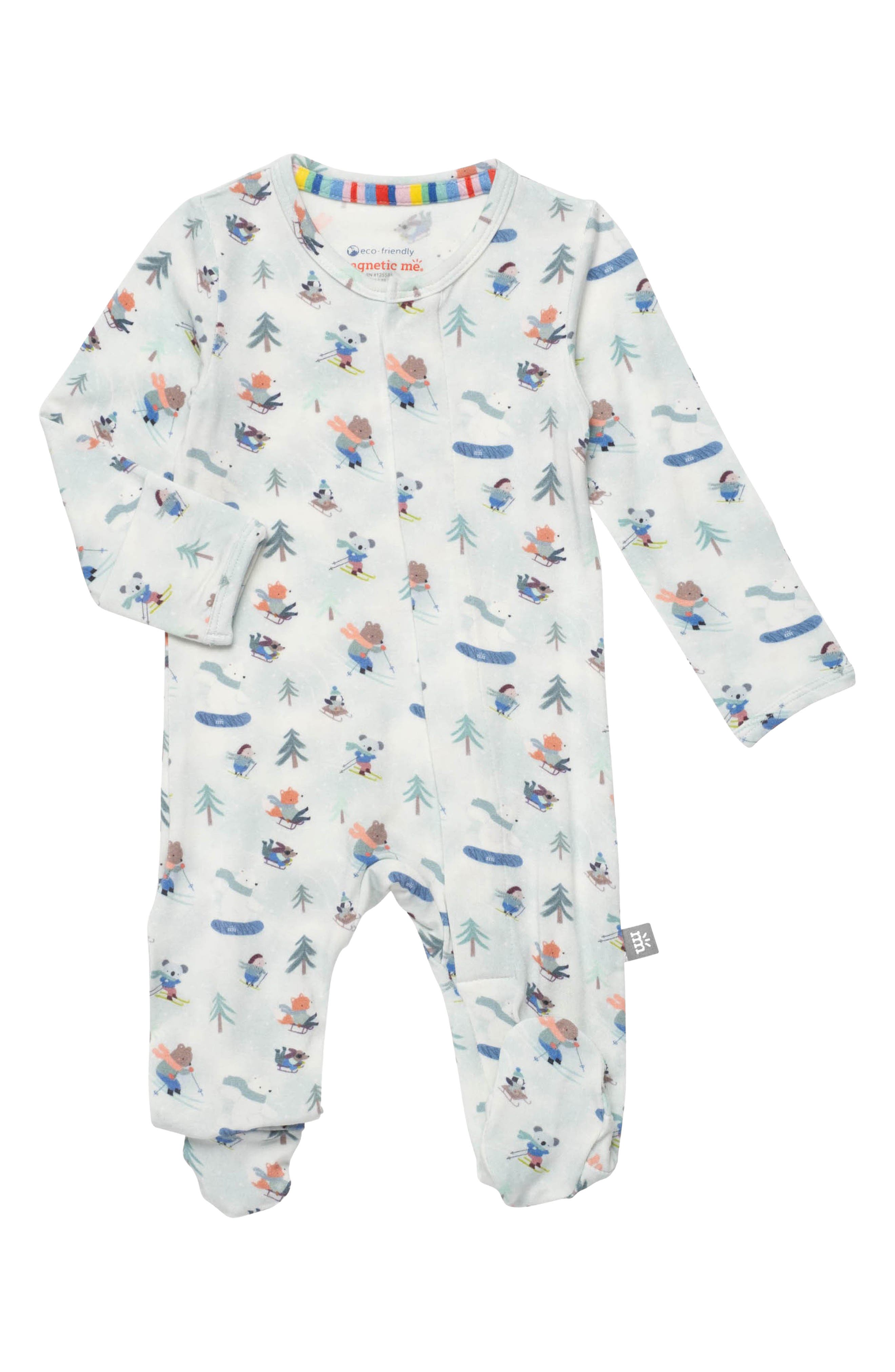 Kids' 'Tis the Ski-Son Footie