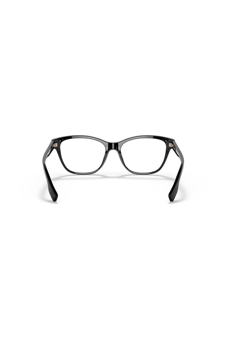 53mm Cat Eye optical glasses, Alternate, color, Black