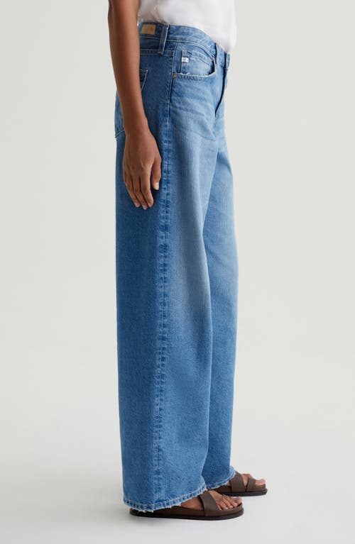 Ag Adria Low Rise Bgy Wide Leg Jeans In Flashback