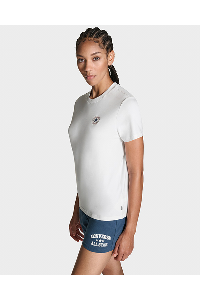 Chuck Taylor Patch T-Shirt, Alternate, color, WHITE 10A