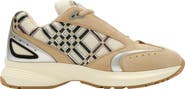 Burberry Nylon, Suede and Leather Eclipse Sneakers