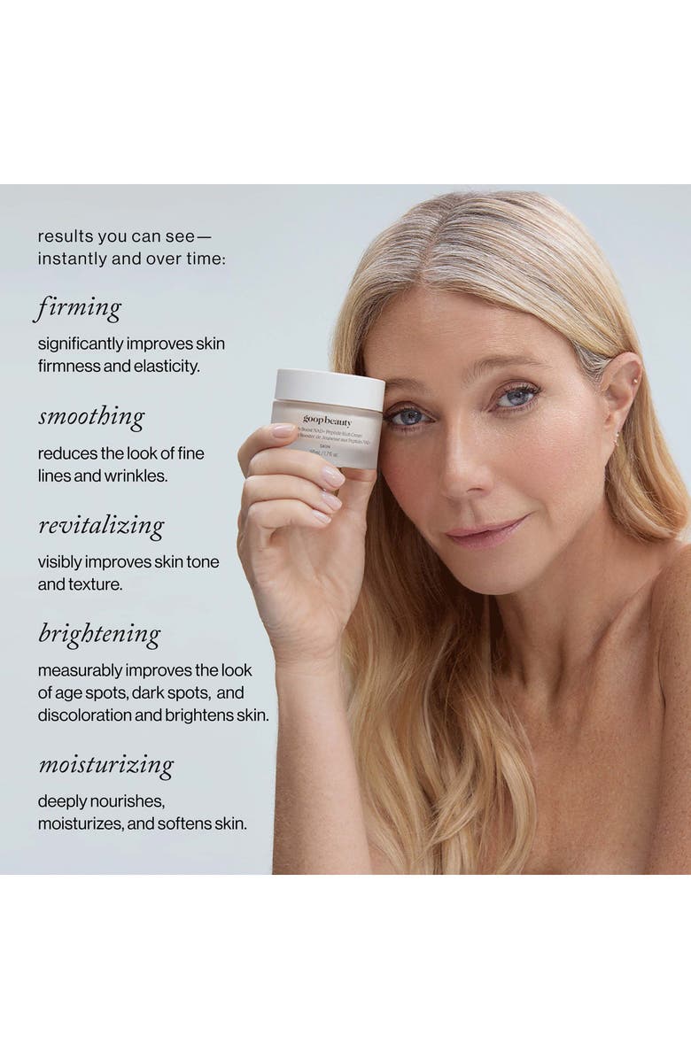 GOOP Youth-Boost NAD + Peptide Rich Cream, Alternate, color, 