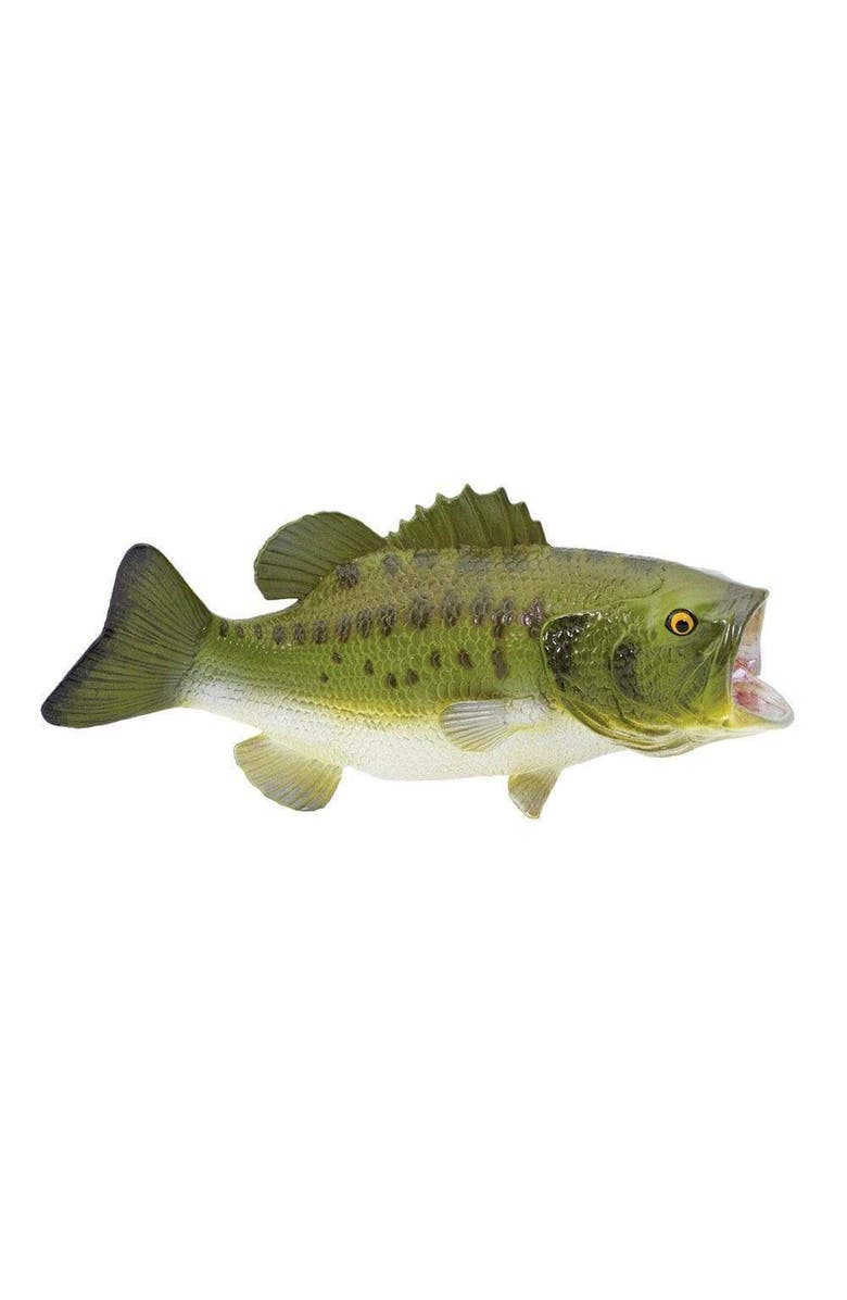 Safari Ltd. Largemouth Bass Toy, Main, color, NO COLOR