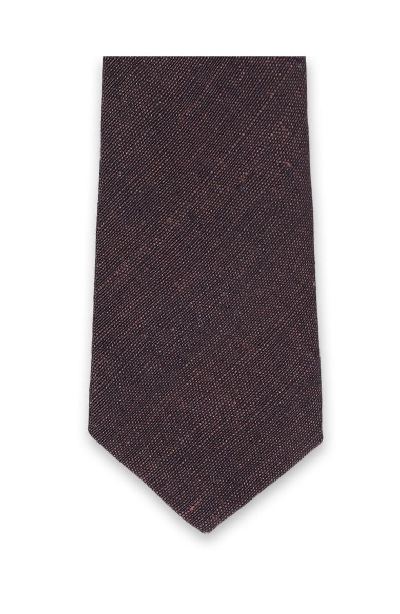 Fortela Hemp Imperial Tie, Alternate, color, Beige