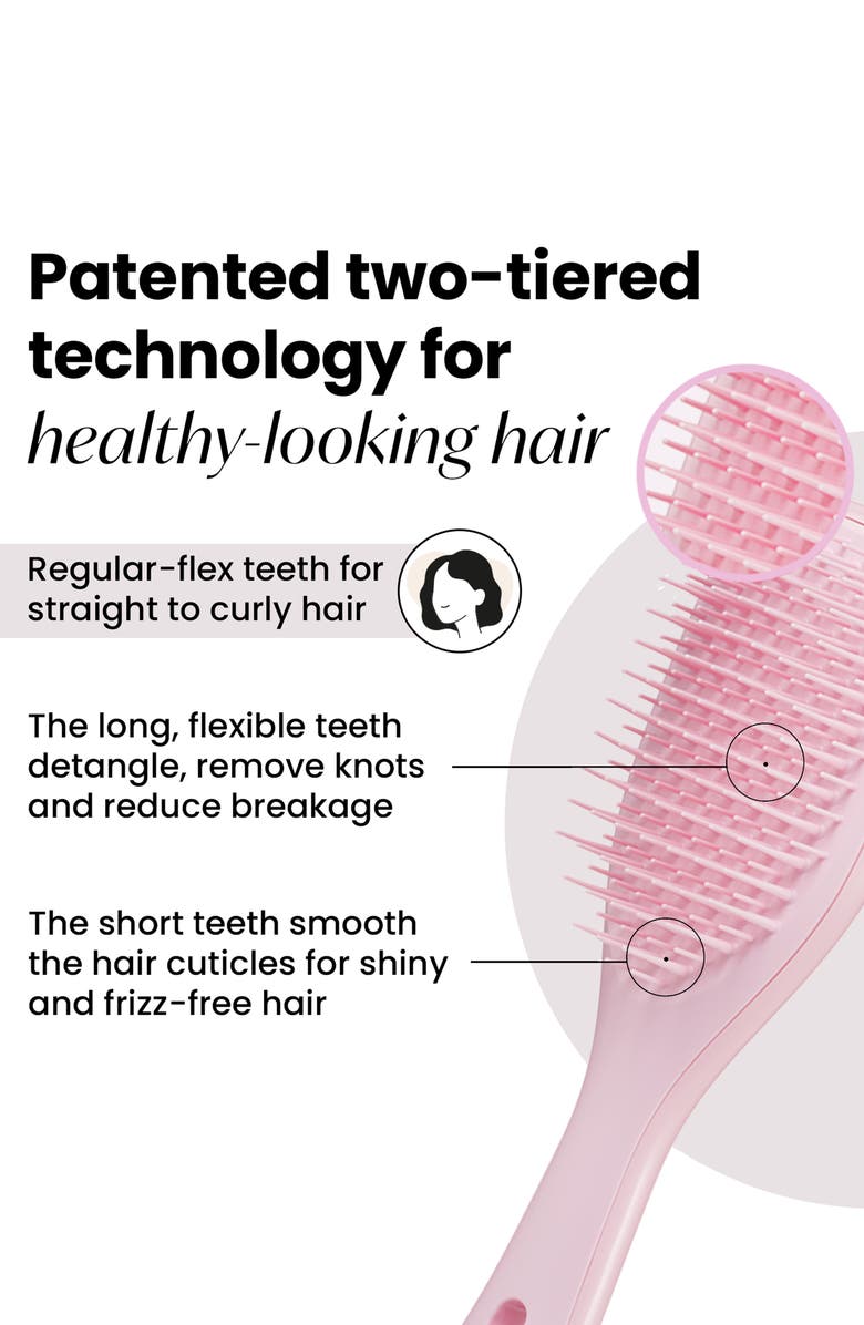 Tangle Teezer Ultimate Detangler Mini Holiday Ornament, Alternate, color, Millennial Pink