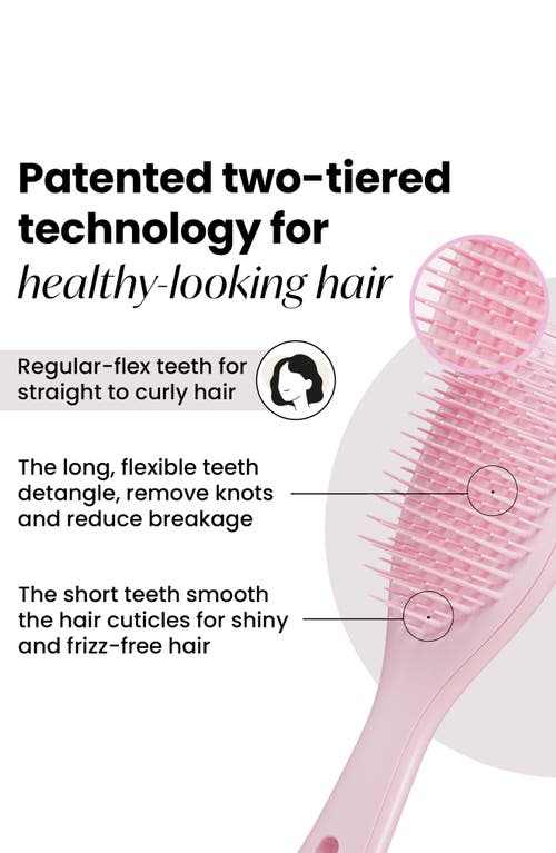 Tangle Teezer Ultimate Detangler Mini Holiday Ornament In Pink