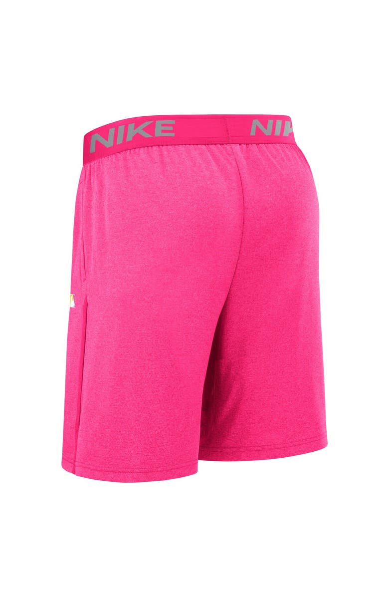 Nike Men's Nike  Pink San Diego Padres Authentic Collection City Connect Performance Knit Shorts, Alternate, color, Pink