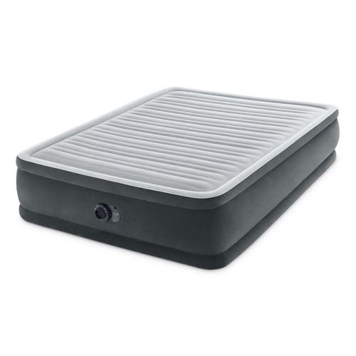 Intex Durabeam Plus Series Elevated Airbed With Ip, Queen
