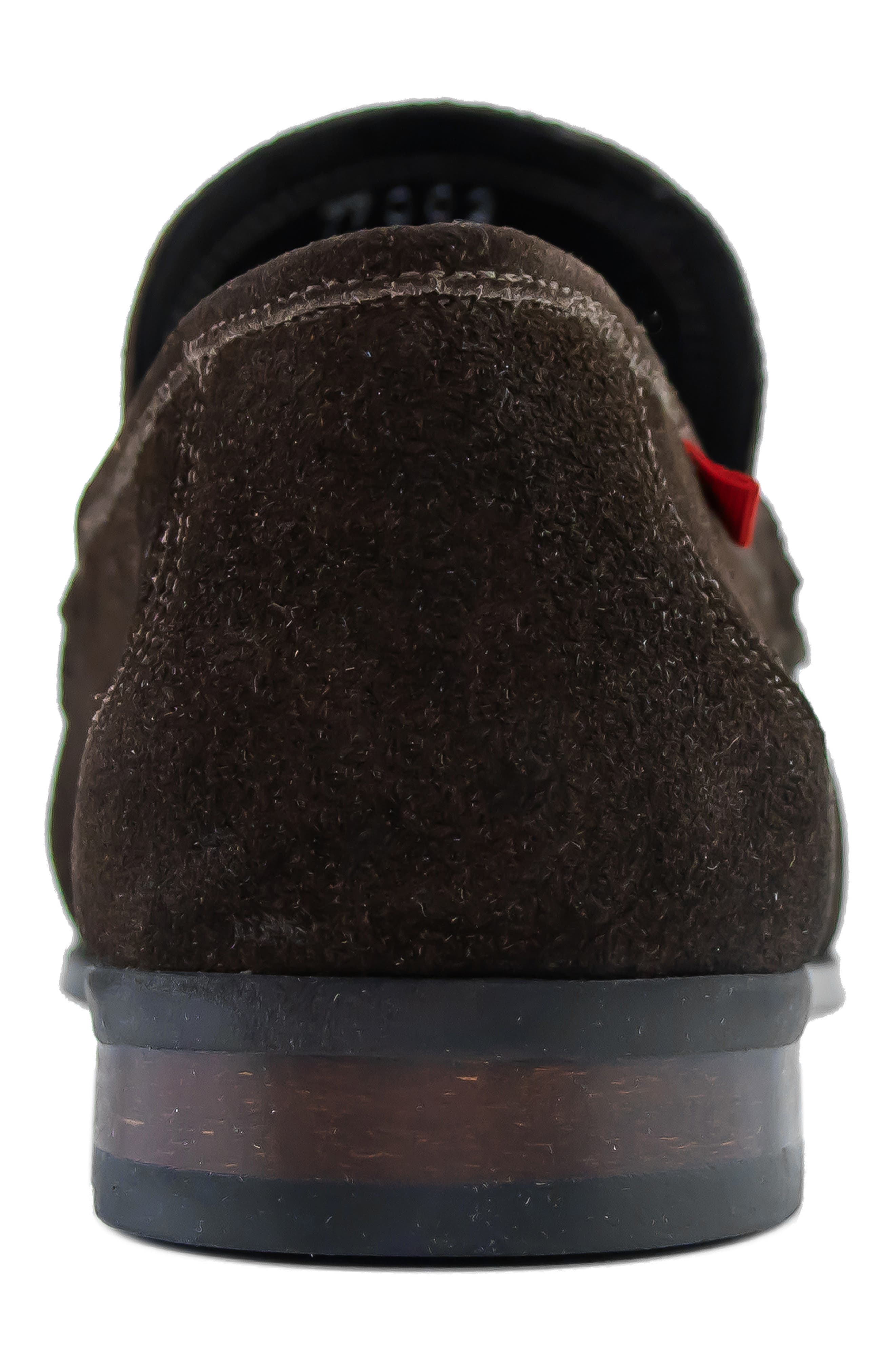 Marc Joseph New York Lexington Penny Loafer, Alternate, color, Brown Suede