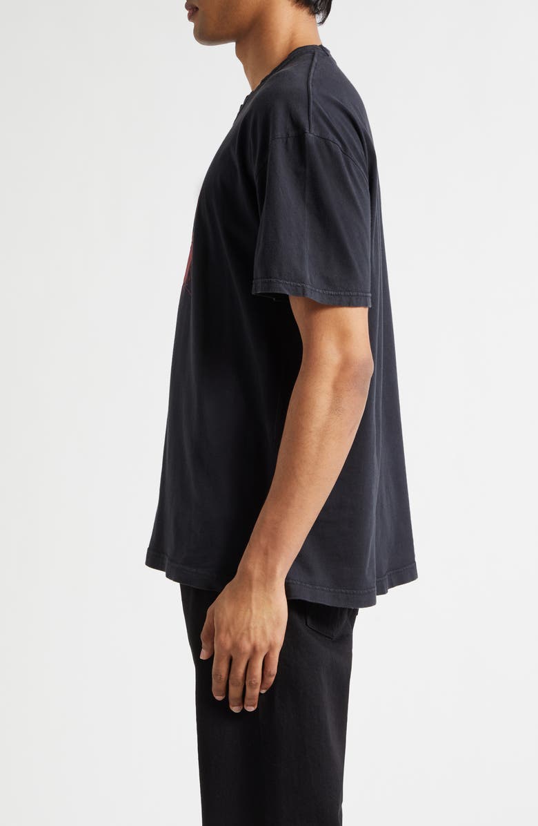 OUR LEGACY Loose Love Story Graphic T-Shirt, Alternate, color, Love Story Print