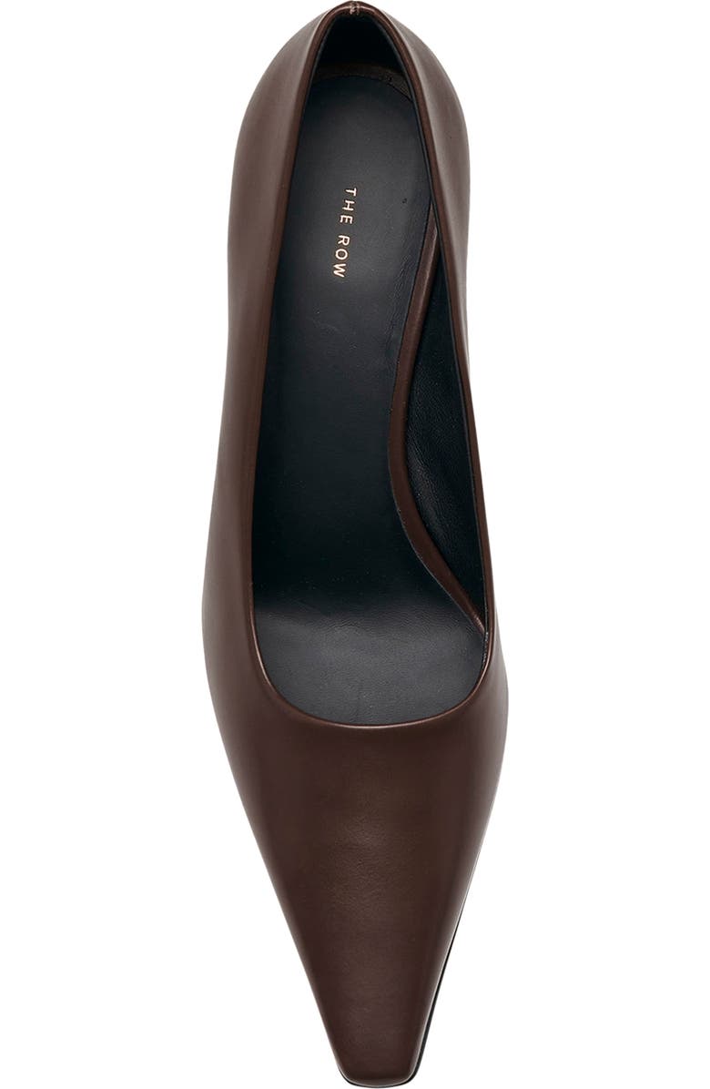 The Row Kitten Heel Pump, Alternate, color,