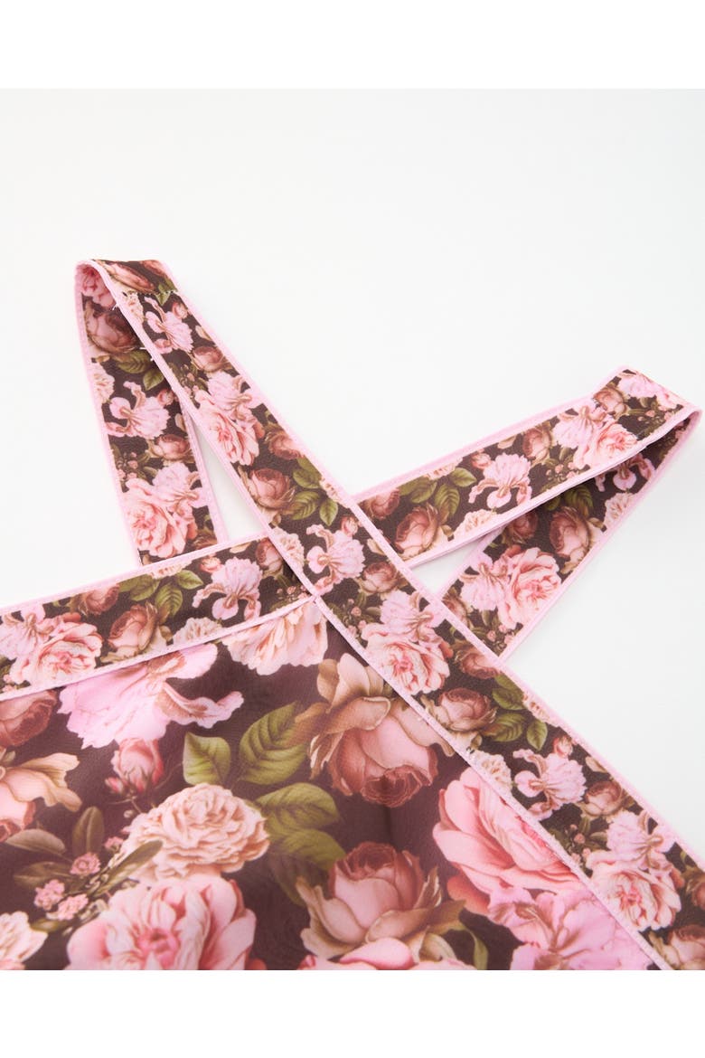 Camellia Halter Neck Maxi Dress, Alternate, color, Floral