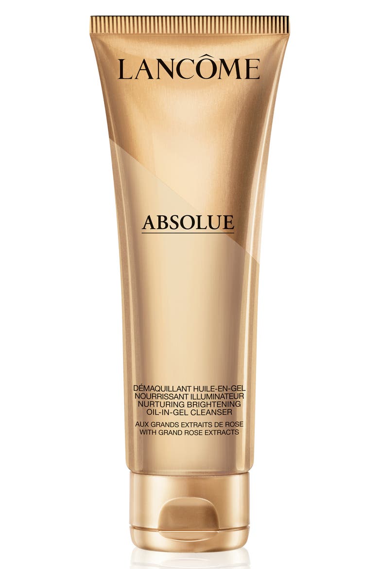Absolue Nurturing & Brightening Oil-in-Gel Cleanser, Main, color, NO COLOR