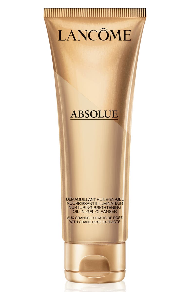 Lancôme Absolue Nurturing & Brightening Oil-in-Gel Cleanser, Main, color, 