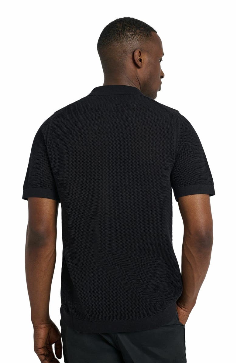 Onia Crochet Knit Button Up Shirt, Alternate, color,