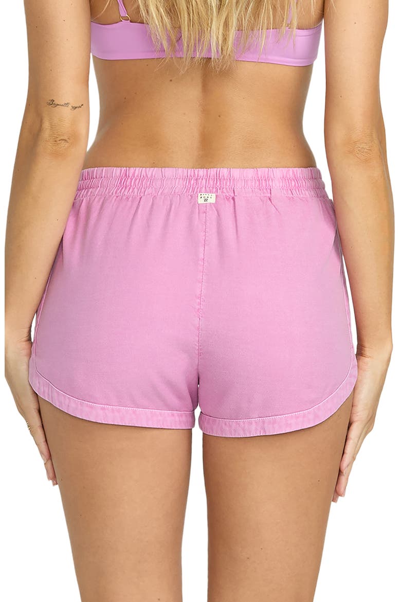 'Road Trippin' Shorts, Alternate, color, BRIGHT ROSE