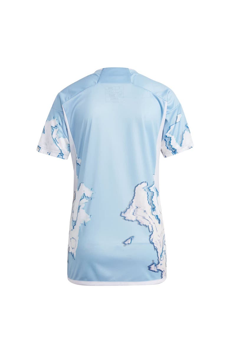 adidas Women's adidas  Light Blue Belgium Women's National Team 2023 Away Replica Jersey, Alternate, color, Light Blue