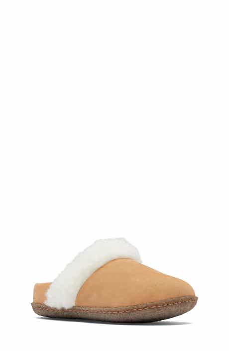 Kids' Nakiska II Faux Fur Slide Slipper