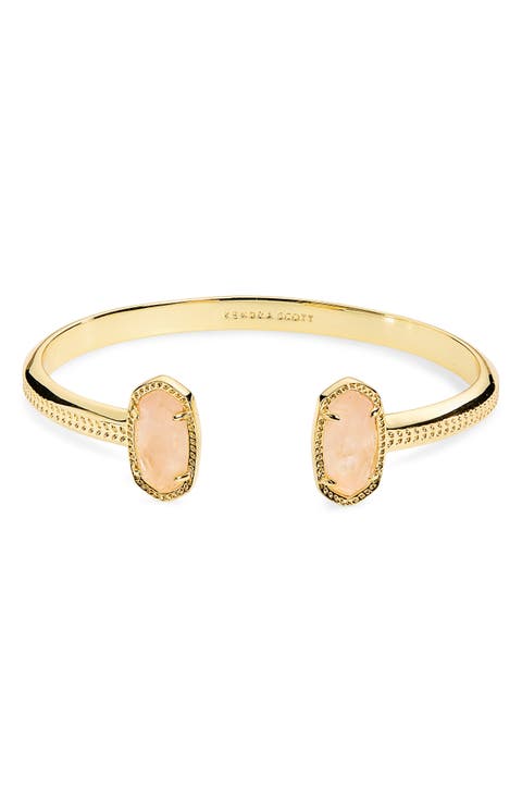 Elton Station Cuff Bracelet