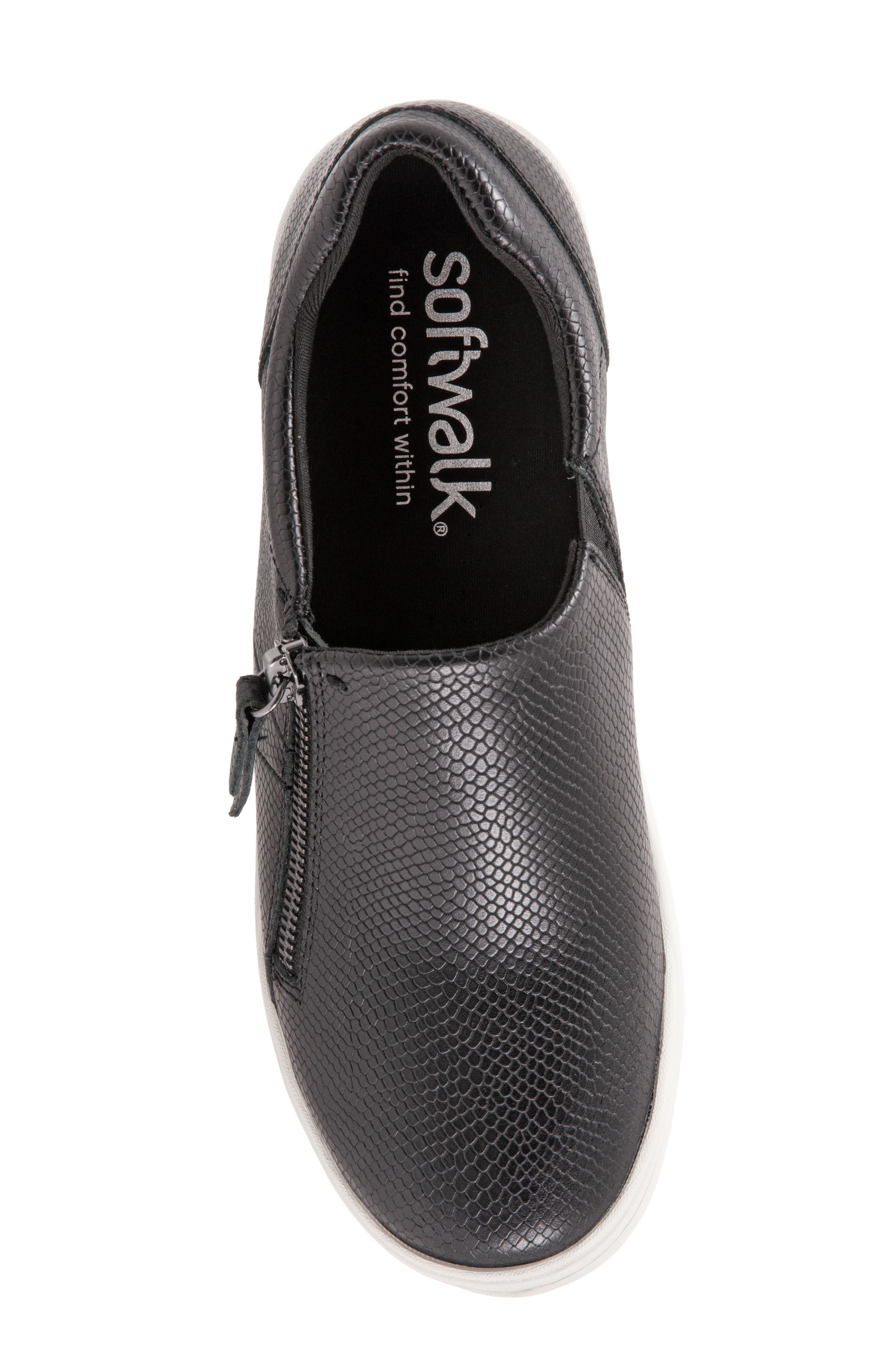 SoftWalk<sup>®</sup> Arezzo Sneaker, Alternate, color, 
