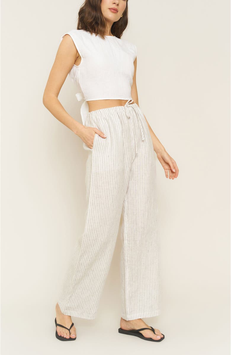Whimsy + Row Kira Pants, Alternate, color, Stripe