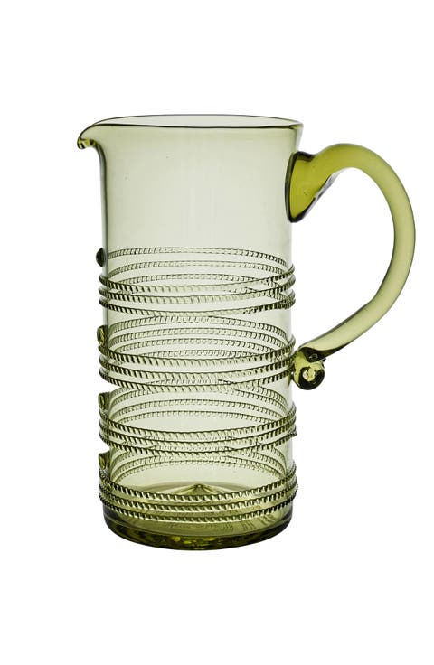 Ella Glass Pitcher