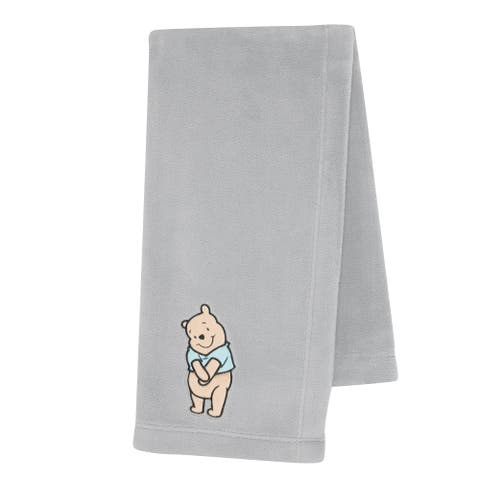 Disney Baby Winnie the Pooh Hugs Soft Fleece Baby Blanket