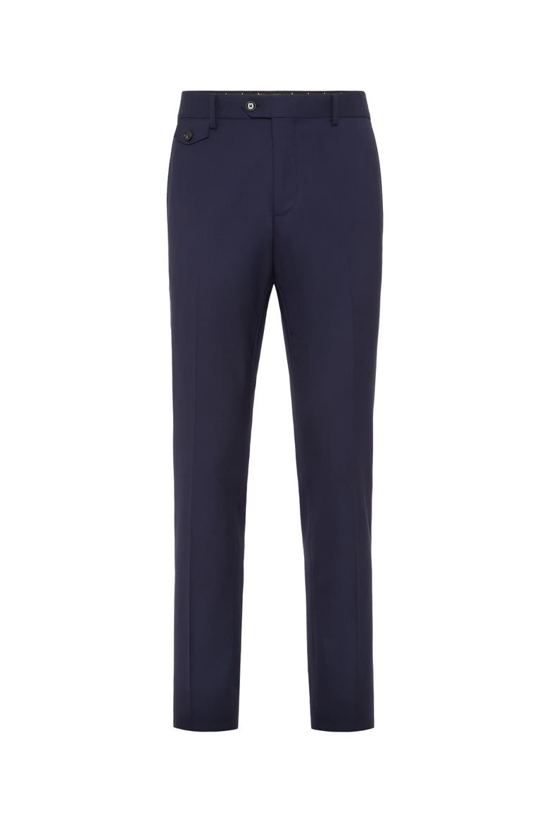Chino Trousers Gold Men, Main, color, navy