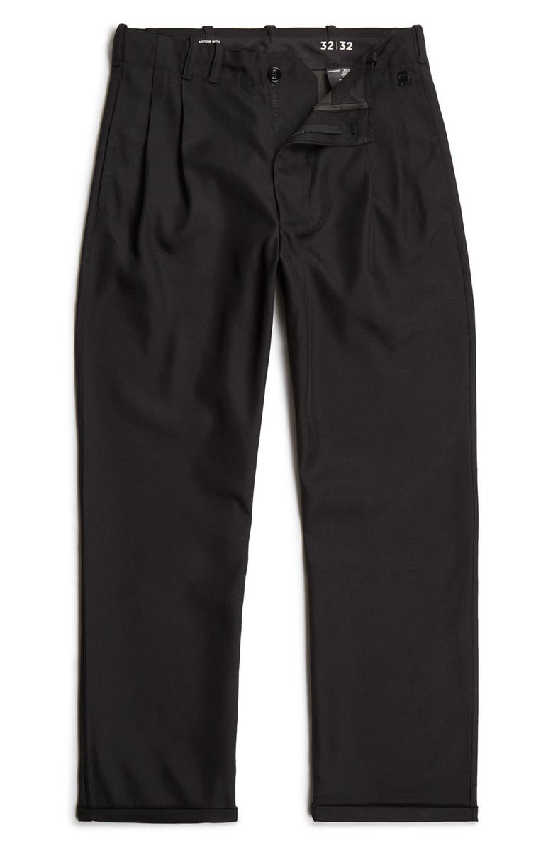 G-STAR Relaxed Pleated Chinos, Alternate, color,